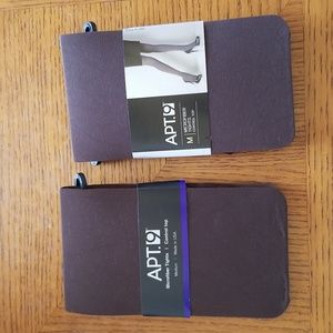 Apt. 9 Ladies Microfiber Tights Control Top